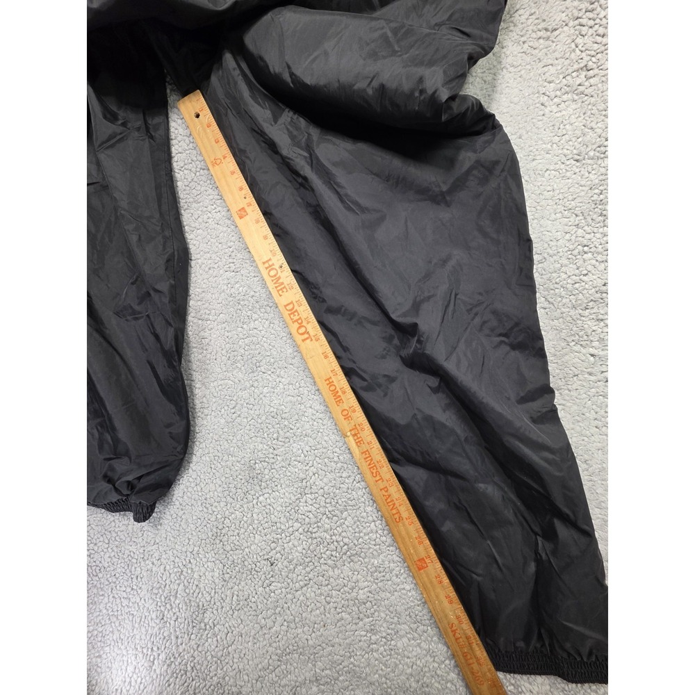 Nike Track Windbreaker Pants Mens XXL Baggy Hip Hop Utility Y2K Wide Vintage - Picture 13 of 14